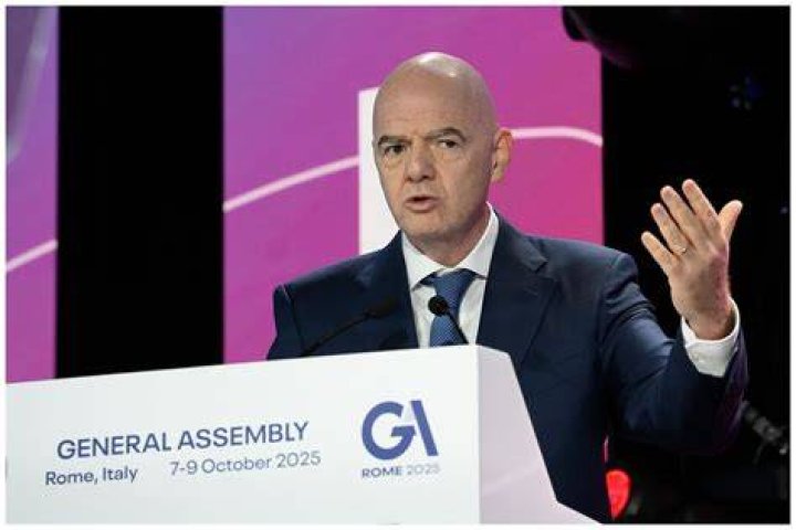 Gianni Infantino house: Where does Gianni Infantino live?