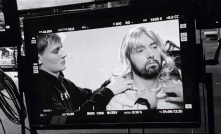 Godzilla Director Cole Bennett Praises Eminem’s ‘Legendary’ Work Ethic