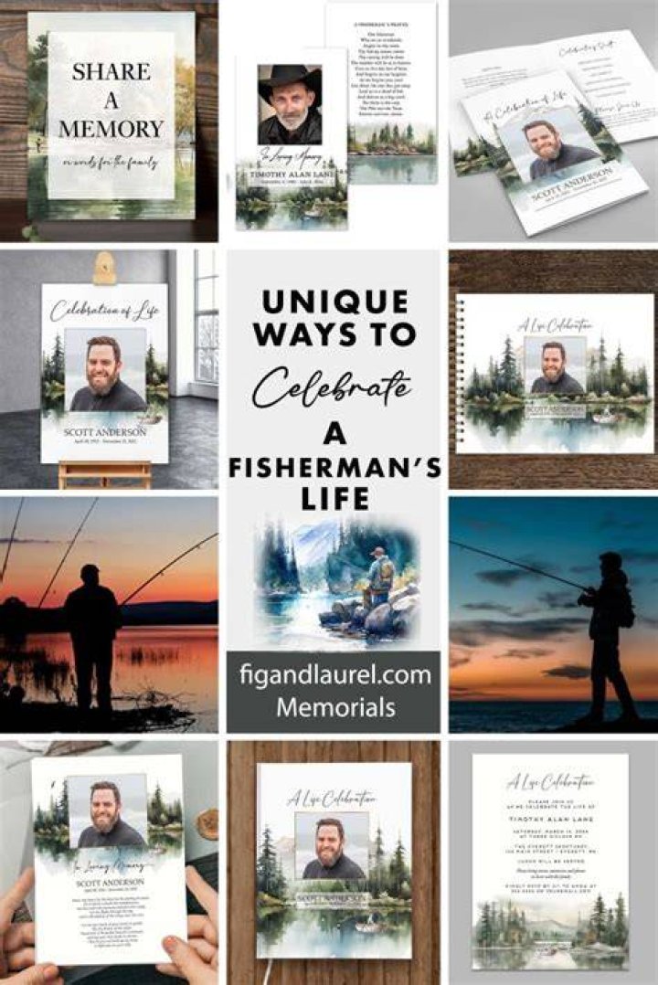 GoFundMe; Mack Couser Funeral, Amazing fisherman