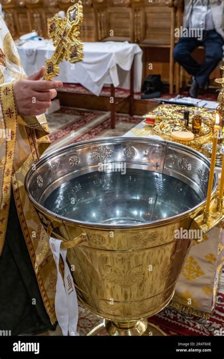 Greek Orthodox Baptismal Keepsake Storage Box — Blessed Celebration
