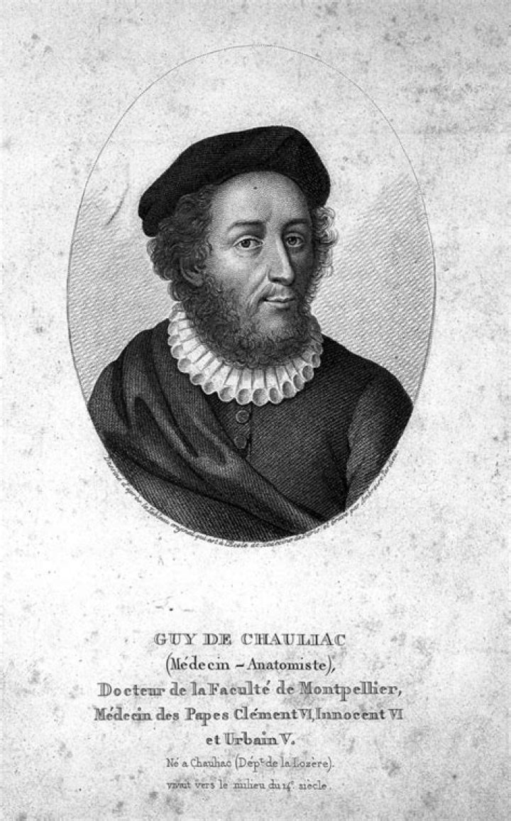 Guy De Chauliac Biography – Childhood, Life And Timeline
