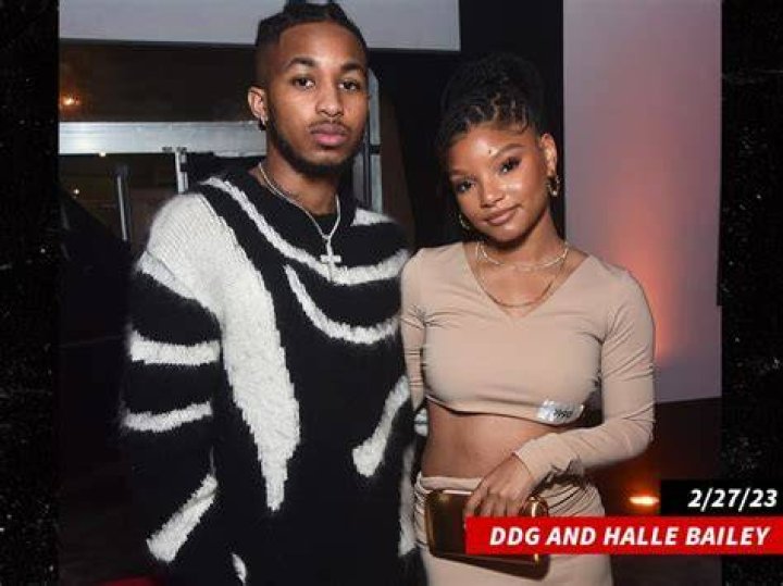Halle Bailey, rapper DDG welcome baby boy named Halo