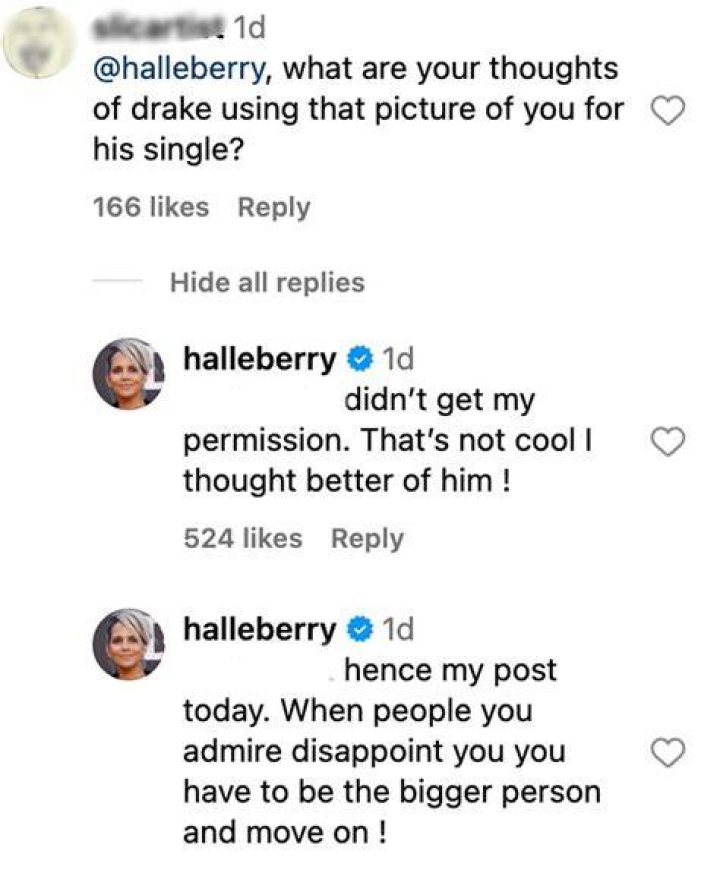 Halle Berry Calls Out Instagram Troll Who Mocked Her Over This Beautiful Photo
