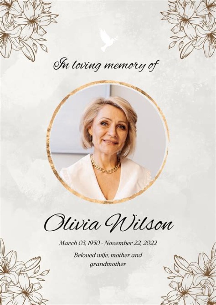 Hallie Grossman Obituary, Visitation & Funeral Service