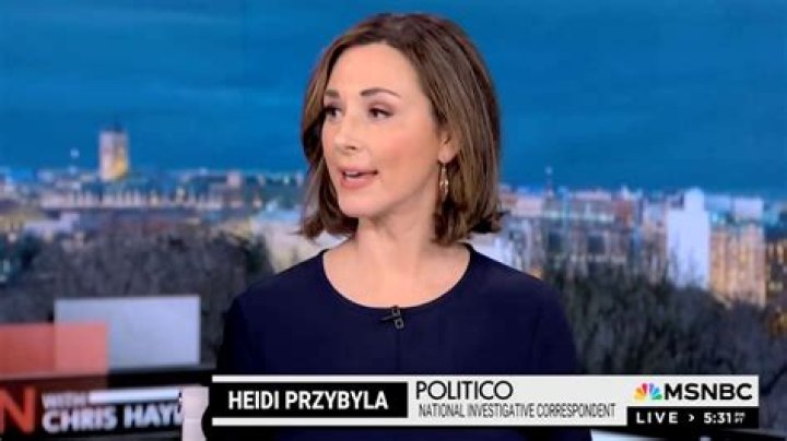 Heidi Przybyla - Bio, Facts, Family Life, Achievements