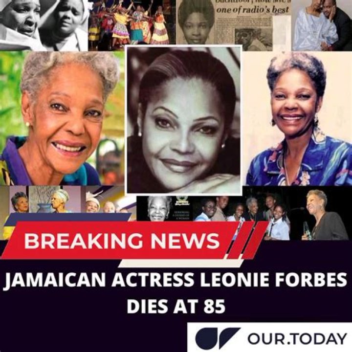 How Did Leonie Forbes Die? Theatre Icon And Pioneering Broadcaster, Leonie Forbes Cause Death