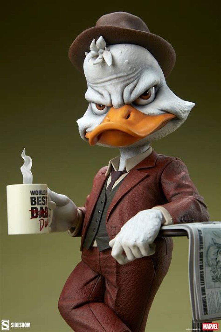 How is Howard the Duck Marvel? – Celebrity