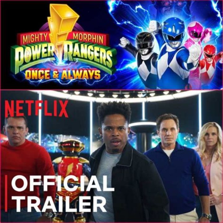 How many episodes is Netflix’s ‘Mighty Morphin Power Rangers: Once and Always?’