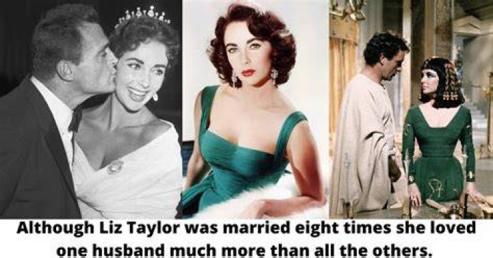 How many times was Elizabeth Taylor married?