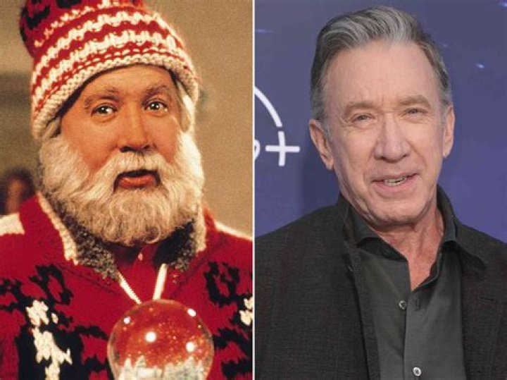 How much did Tim Allen make for Santa Claus? – Celebrity