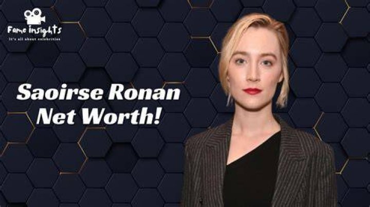 How Much Does Saoirse Ronan Earn? – Celebrity