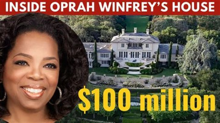 
How Much Money Does Oprah Winfrey Make? Latest Income Salary
