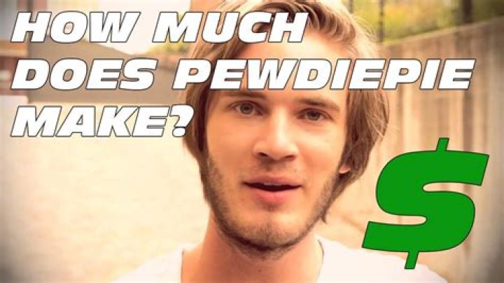 
How Much Money Does PewDiePie Make? Latest Income Salary
