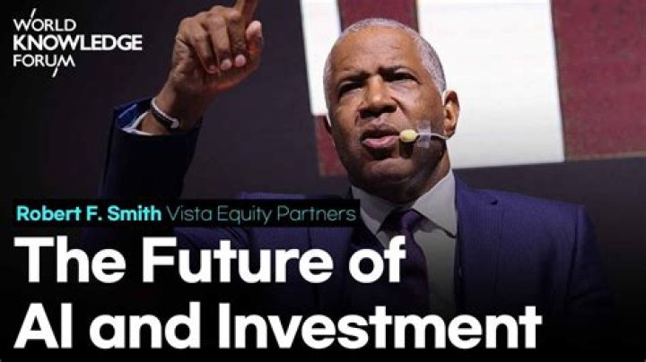 
How Much Money Does Robert F Smith (Investor) Make? Latest Income Salary
