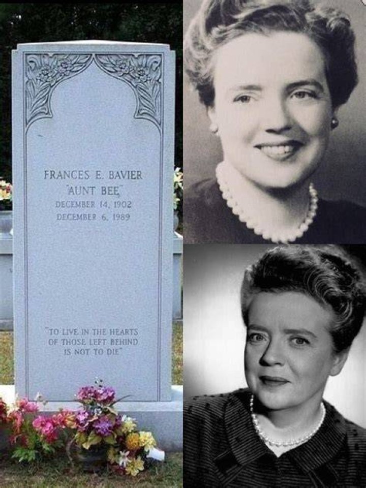 How much was Frances Bavier worth? – Celebrity