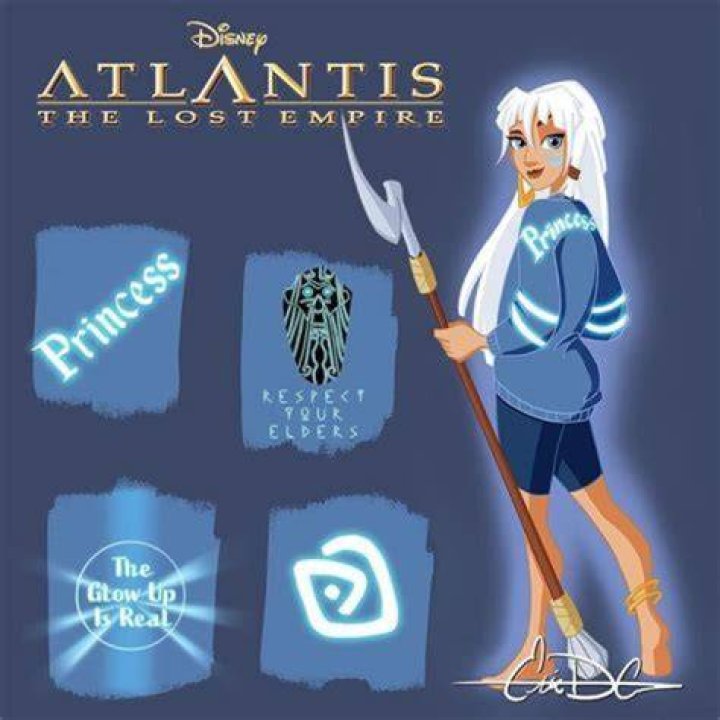 How old is Kida from Atlantis? – Celebrity