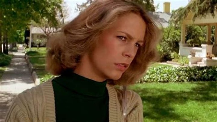 How old was Jamie Lee Curtis in all her ‘Halloween’ movie series appearances?