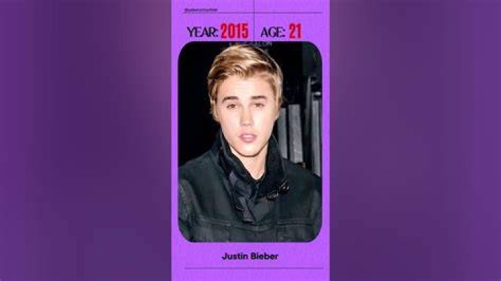 How old was Justin Bieber when he sang ‘Baby?’