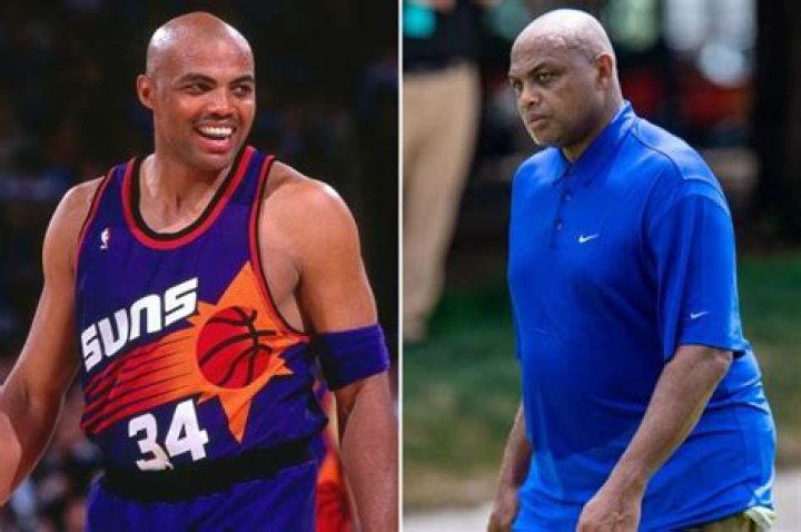 How tall is Charles Barkley?