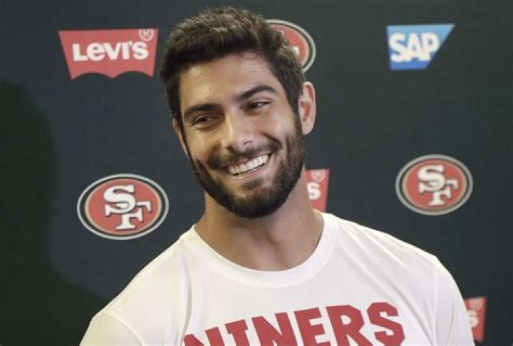 How tall is Jimmy Garoppolo?