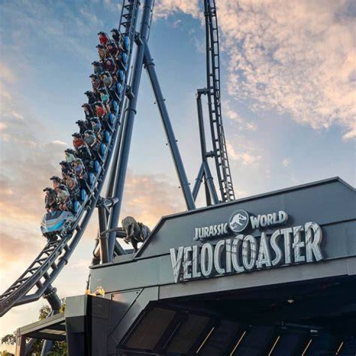 How tall is the VelociCoaster? – Celebrity