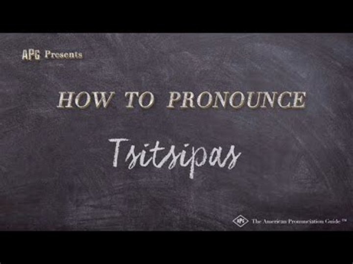 How to pronounce Stefanos Tsitsipas