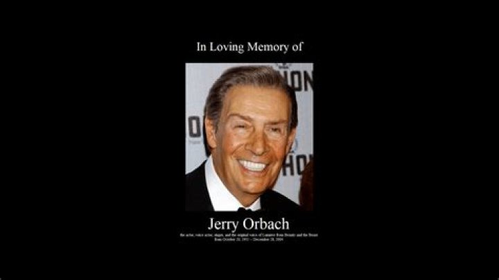 In Memory of Jerry Nicholas Ballas Cancer, Jerry Ballas Dies From Cancer