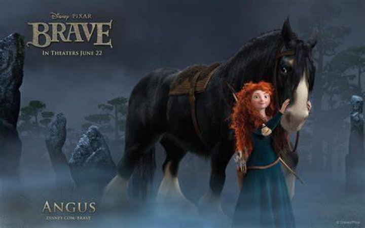 Is Angus from Brave a Clydesdale? – Celebrity