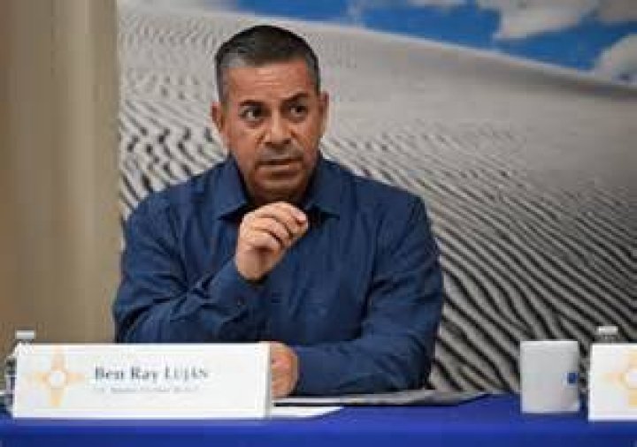 Is Ben Ray Luján related to Michelle Lujan Grisham?