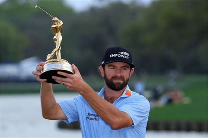 Is Cameron Young an American golfer?