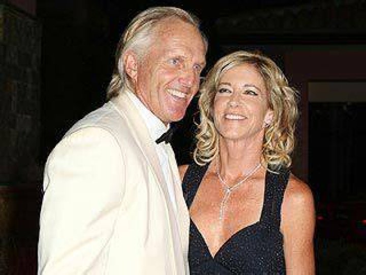 Is Chris Evert still married to Greg Norman?