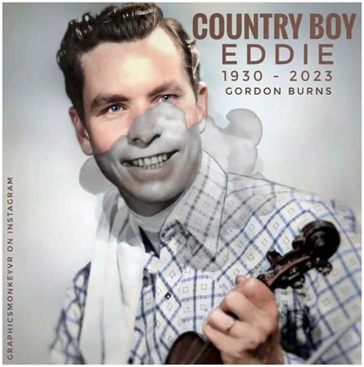 Is Country Boy Eddie Still Alive? Gordon Edwards Burns Dies at 92