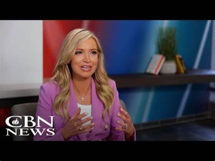 Is Kayleigh McEnany married to a baseball player?