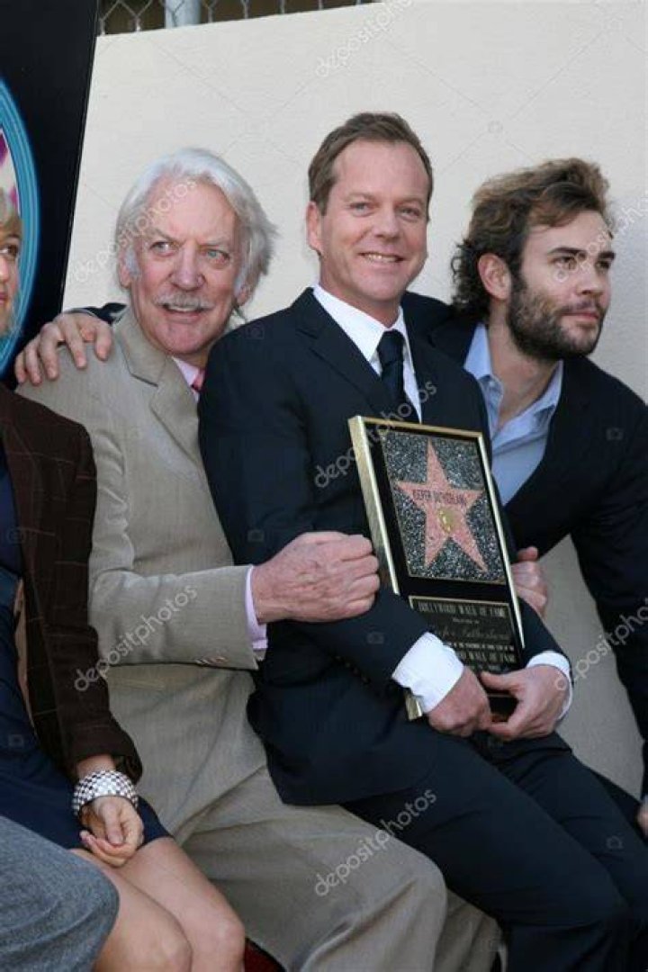 Is Kiefer Sutherland Donald Sutherland’s son? – Celebrity
