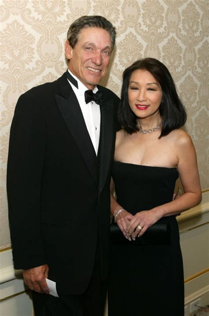 Is Maury Povich still married to Connie Chung?