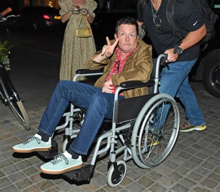 Is Michael J. Fox in a wheelchair? – Celebrity