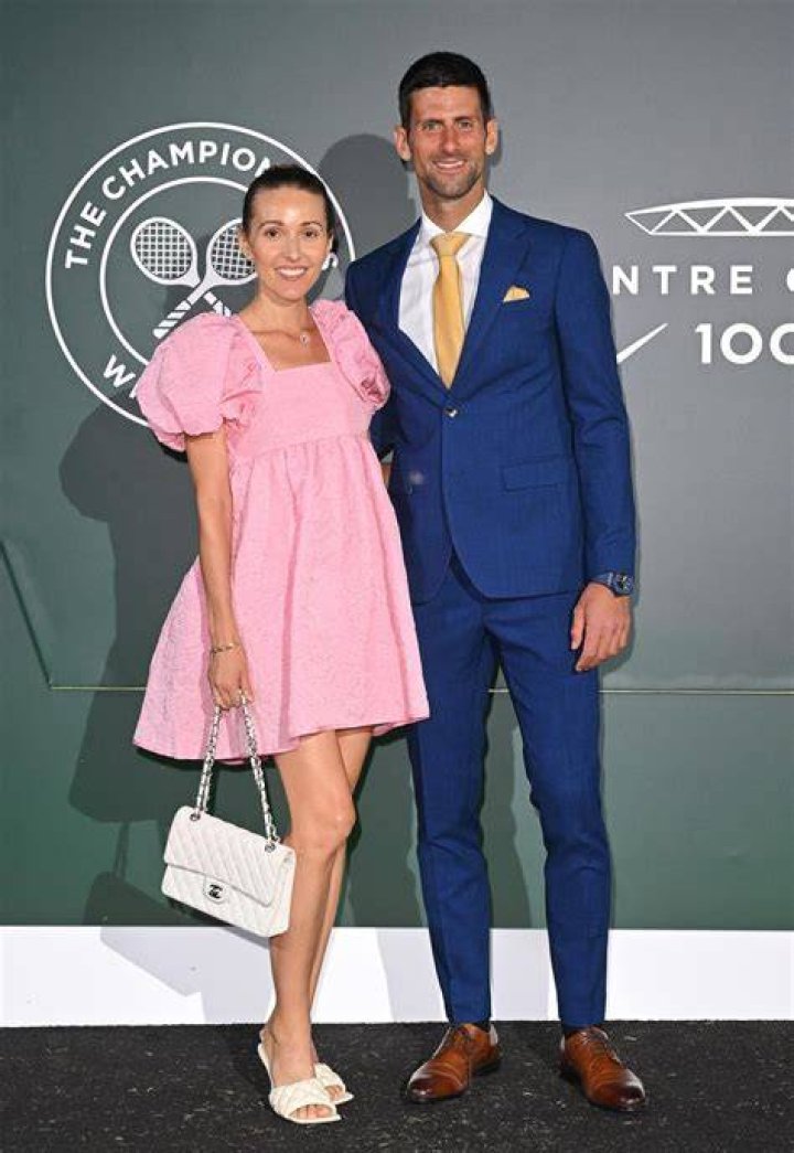 Is Novak Djokovic still married to Jelena Ristic?