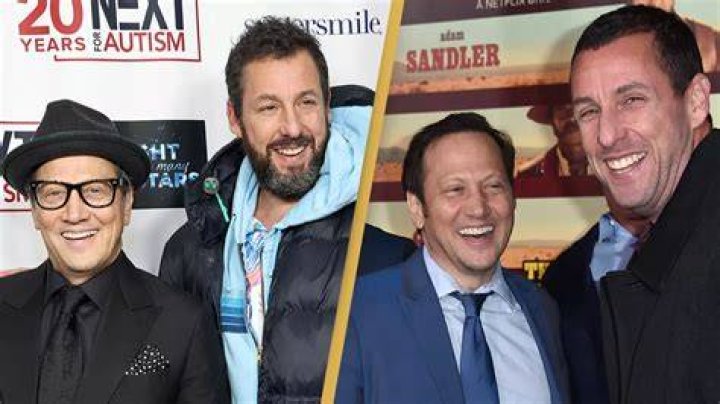 Is Rob Schneider and Adam Sandler friends? – Celebrity