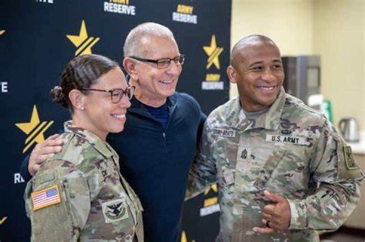 Is Robert Irvine Still In The Military? – Celebrity