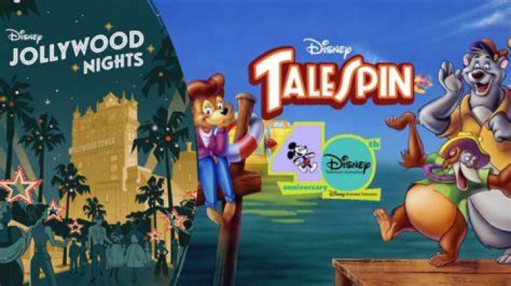 Is there a TaleSpin reboot? – Celebrity