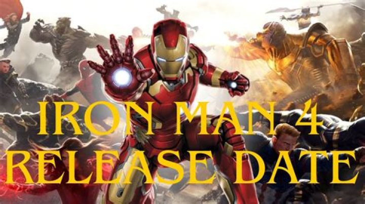Is there an ‘Iron Man 4’ release date?