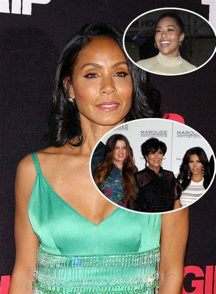 Jada Pinkett-Smith No Longer Follows Kris, Khloe, and Kim After Jordyn Woods Scandal