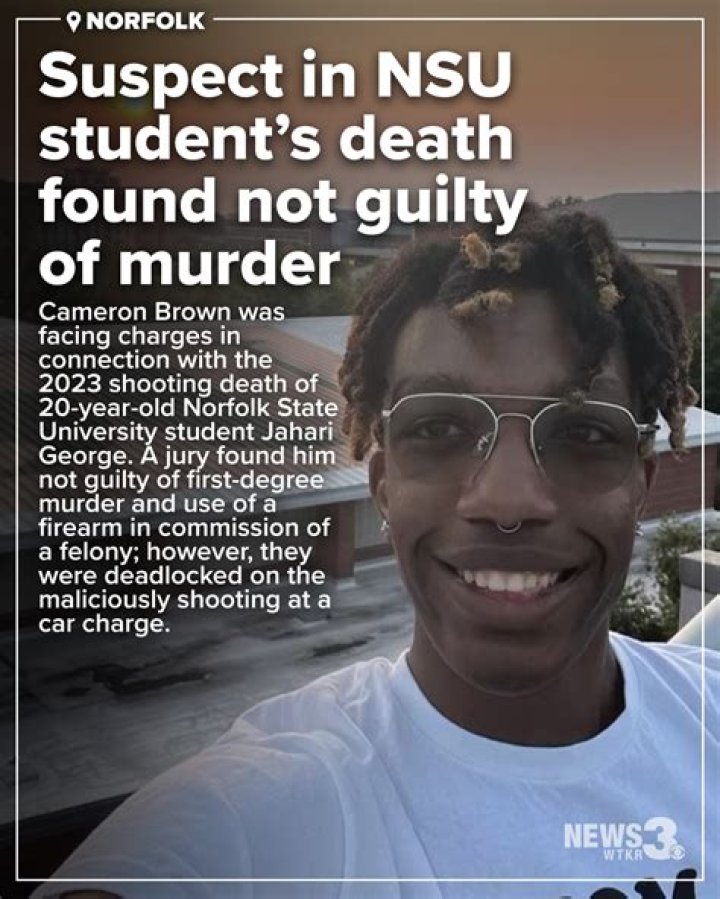 Jahari George Dies in off-campus shooting, Norfolk State University. Student, What Happened?