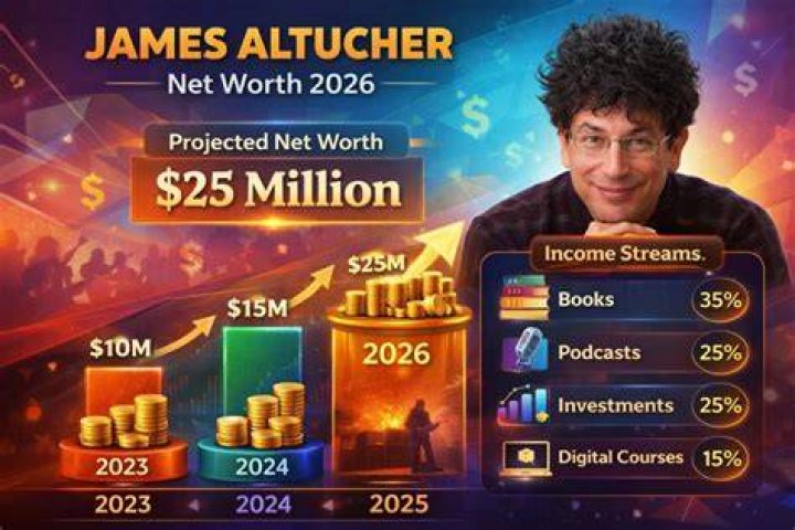 James Altucher salary and net worth