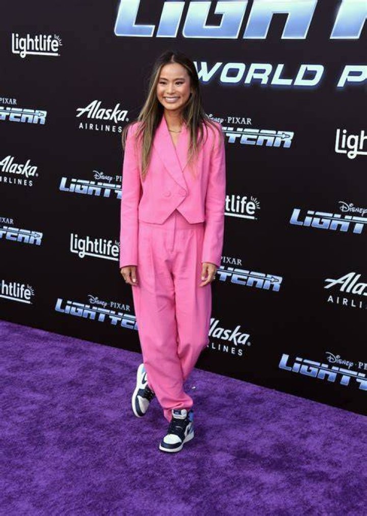 Jamie Chung in Bathing Suit "Touched Down in Aruba" — Celebwell
