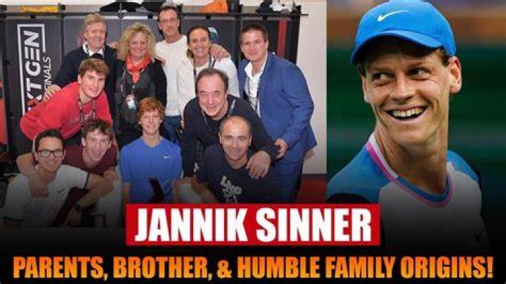 Jannik Sinner family, parents, siblings, girlfriend, children