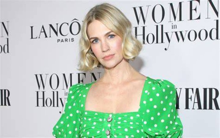 January Jones in Bathing Suit Celebrates 44th Birthday — Celebwell