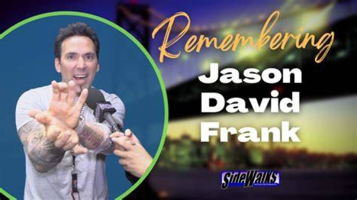Jason David Frank parents: Ray Frank, Janice Frank