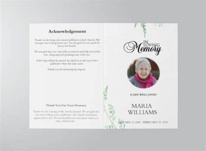 Jessica Humphrey Obituary, Vigil and Funeral