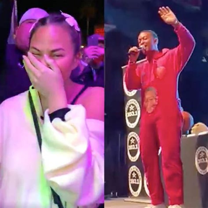 John Legend Gets ‘Wine Drunk’ And Randomly Performs His Biggest Hit At Universal Studios – See The Video!